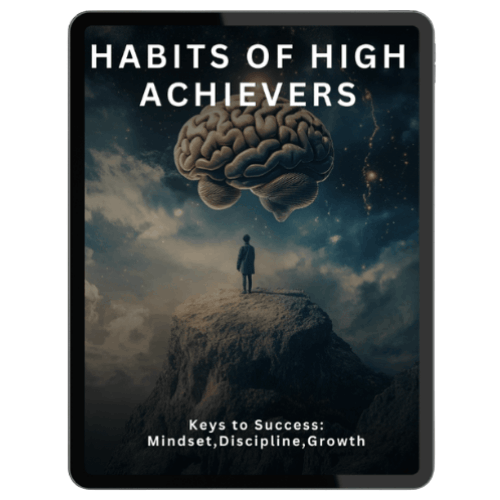 Neuro Energizer BONUS 2 - Habits of High Achievers